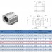 SCS20UU LINEAR MOTION 20MM SHAFT SLIDING BEARING BLOCK 20MM BORE [78015]